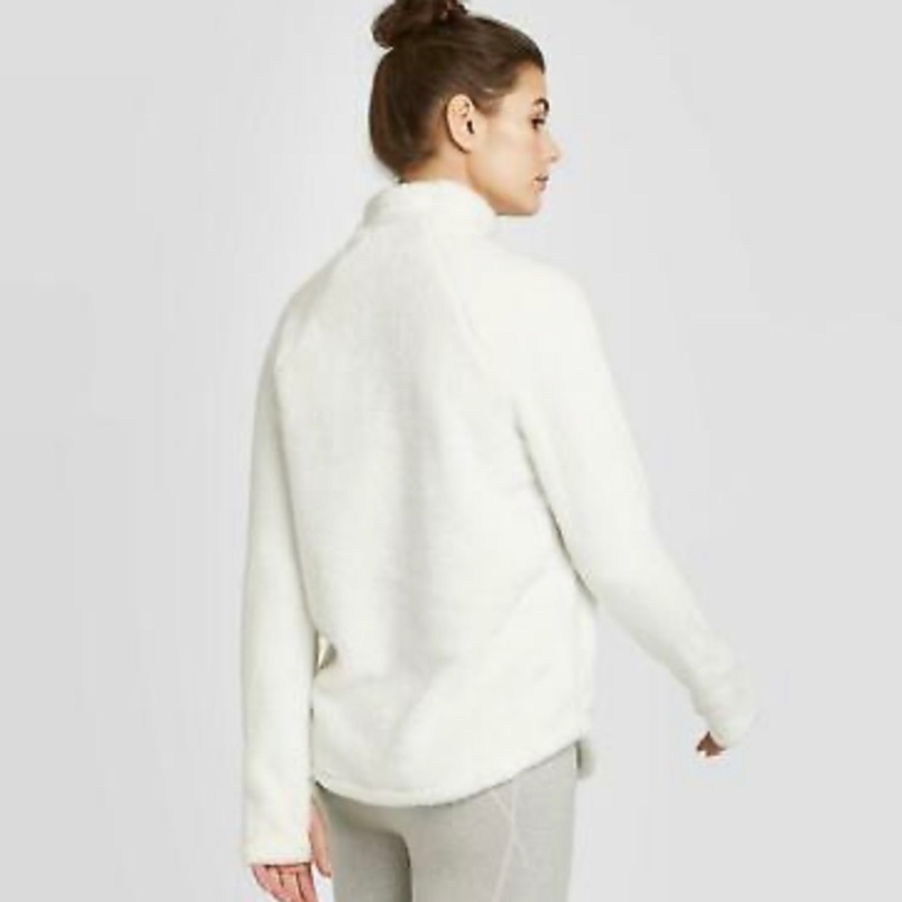 Joy Lab Ladies ivory sweater - Picture 2 of 5